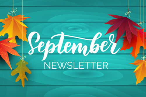 September Newsletter