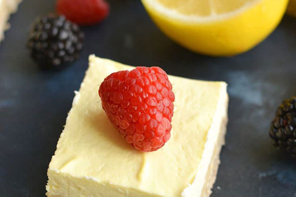 Skinny Greek Yogurt Lemon Bars Transition Medical Weight Loss