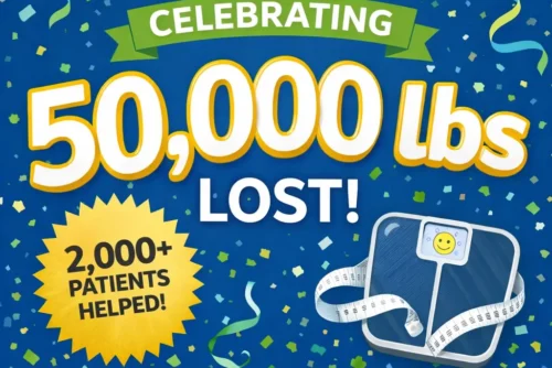 Transition Medical Weight Loss Celebrates 50,000 Pounds Lost and 2,000+ Patients Helped